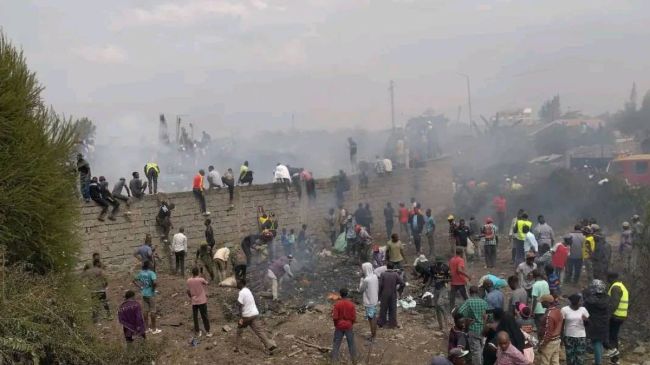 Plane Crash | Air Ambulance | Nairobi Kenya