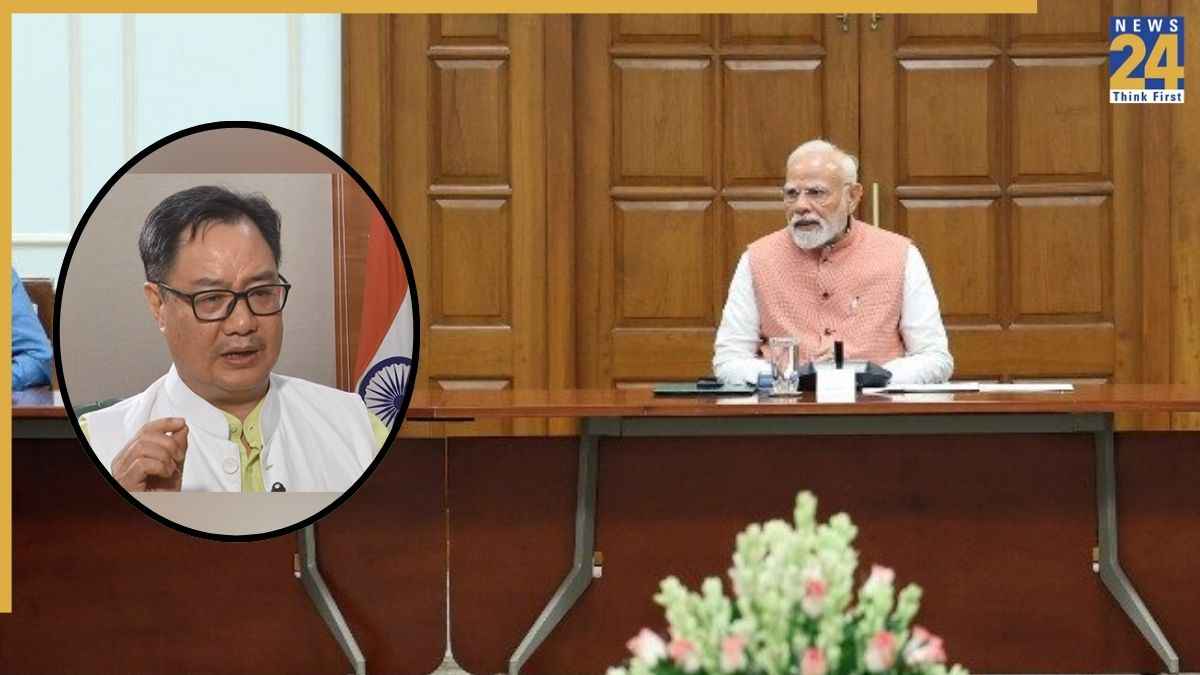 'पीएम मोदी ने खुद को भी नहीं दी छूट, विपक्ष को क्या आपत्ति?' नए कानून पर बोले केंद्रीय मंत्री किरेन रिजिजू