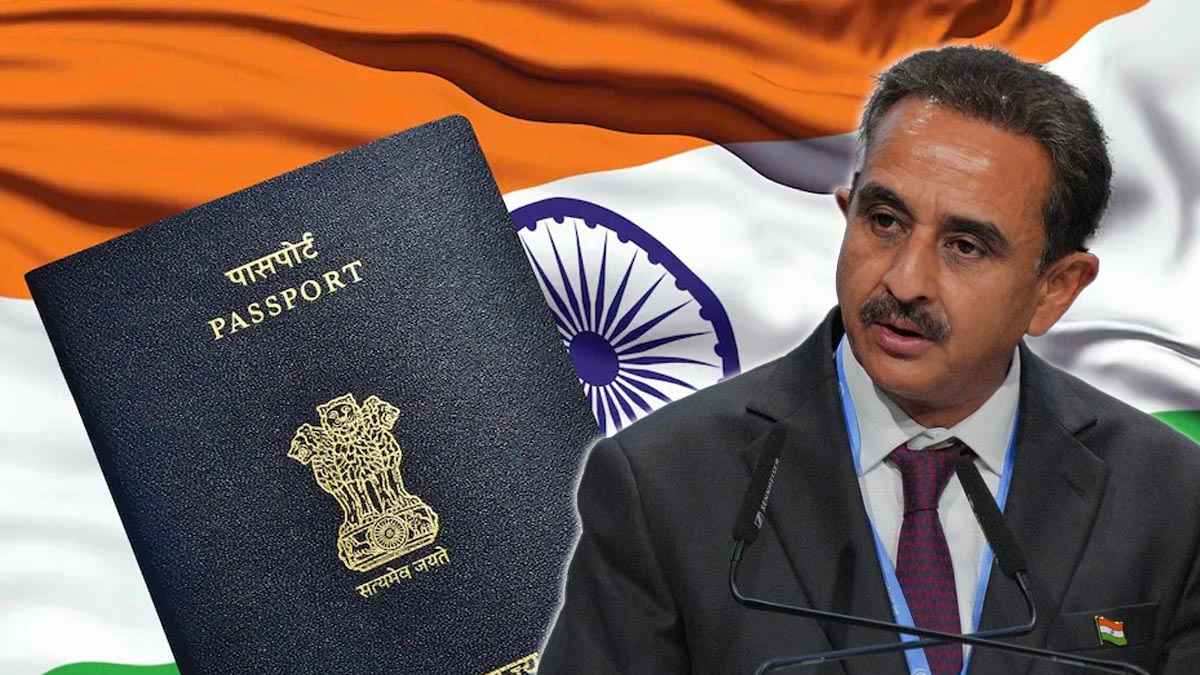 Video: 2 लाख भारतीयों ने छोड़ी अपनी नागरिकता, विदेश मंत्री कीर्ति वर्धन सिंह ने किया खुलासा