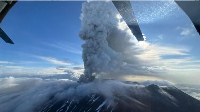 Krasheninnikov Volcano | Russia Earthquake | Japan Tsunami