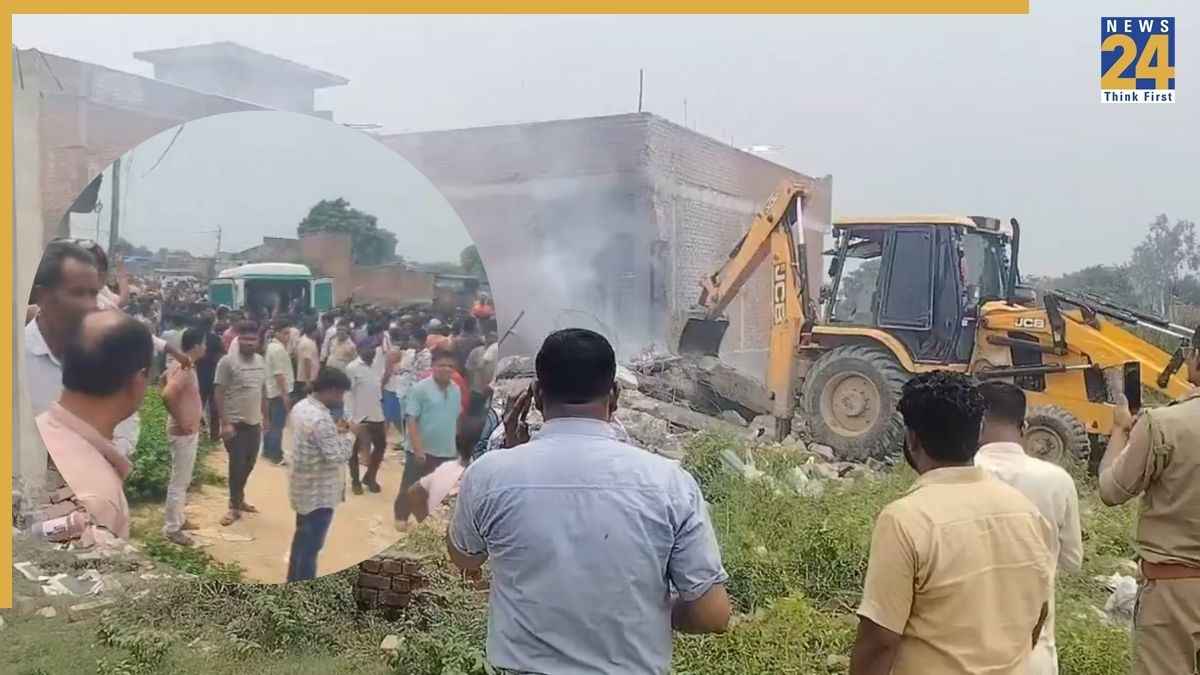 लखनऊ में पटाखा फैक्ट्री में धमाका, 7 लोगों की मौत, कई घायल