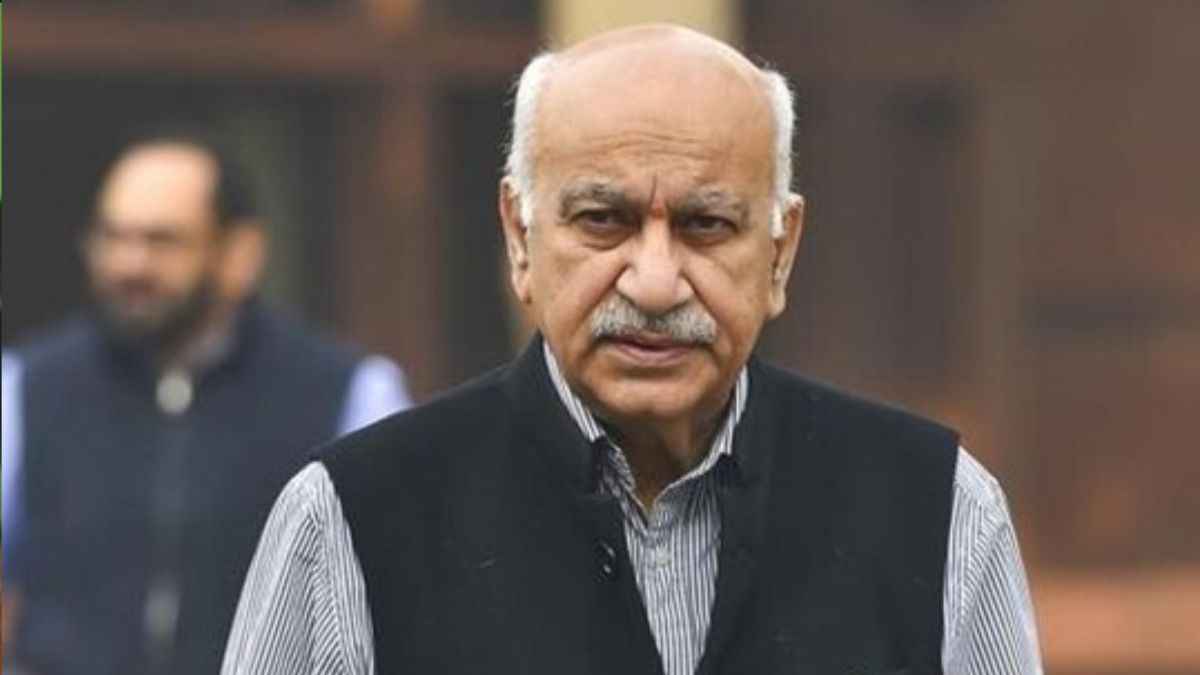 MJ Akbar MJ Akbar | Trump Tarrif | Pakistan China