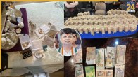 ईडी की छापेमारी में कांग्रेस विधायक वीरेंद्र के घर मिला 12 करोड़ कैश।