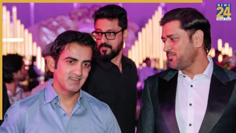 MS Dhoni and Gautam Gambhir
