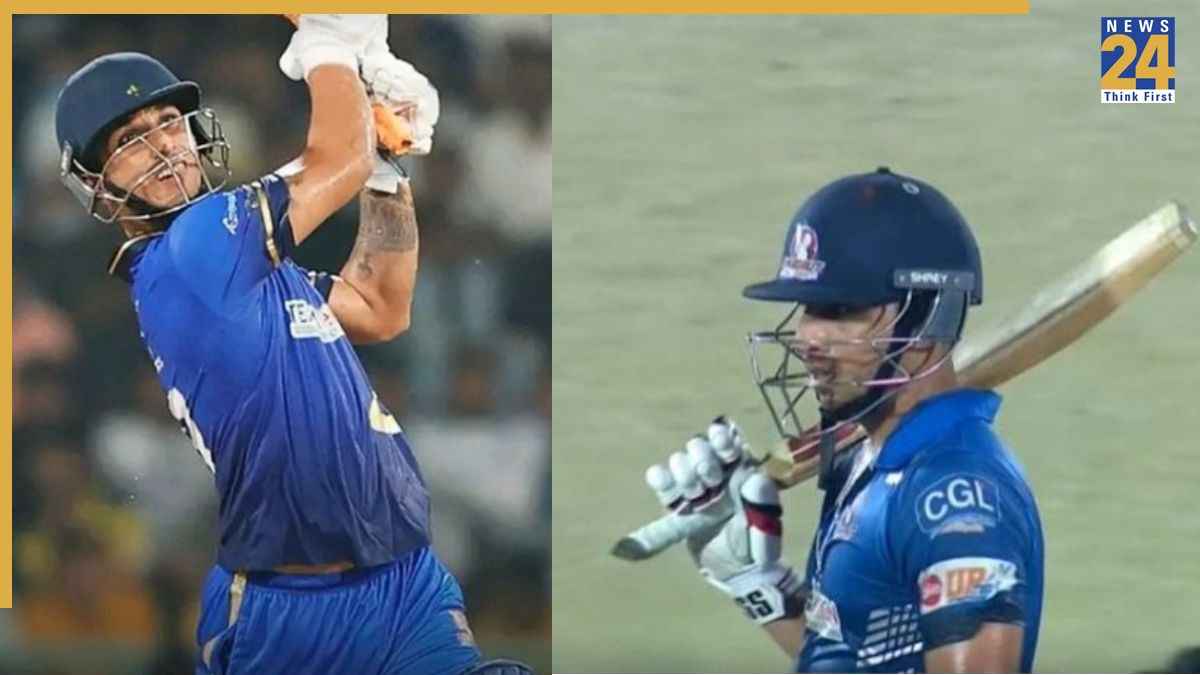 IPL ऑक्शन में अनसोल्ड, अब सिर्फ 31 गेंदों में ही जड़ दिए 95 रन, इस युवा खिलाड़ी ने की छक्के-चौकों की बारिश  