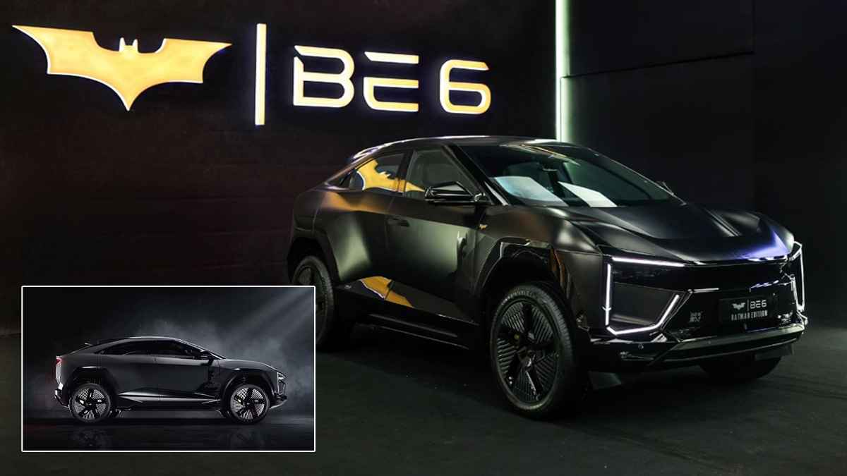 Mahindra BE 6 Edition