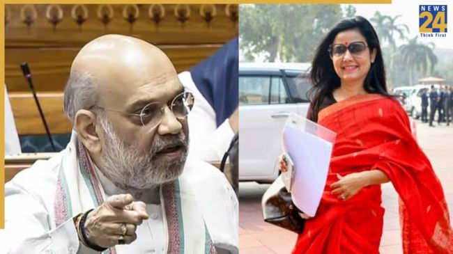 Mahua Moitra amit shah
