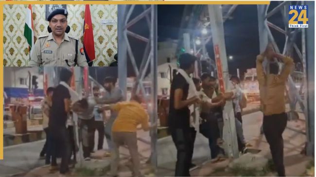 Meerut Police Action, Meerut Police, SP Rural, Army Jawan, Toll Plaza U ttar Pradesh News, News 24, मेरठ पुलिस की कार्रवाई, मेरठ पुलिस, एसपी ग्रामीण, सेना का जवान, टोल प्लाजा उत्तर प्रदेश समाचार, न्यूज 24