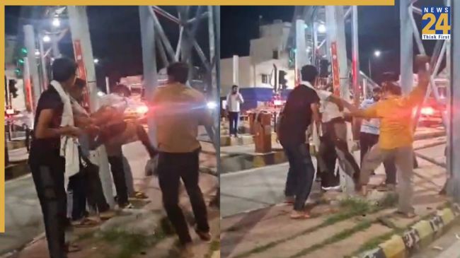 Meerut News, Meerut Police, Uttar Pradesh News, Viral Video, मेरठ समाचार, मेरठ पुलिस, उत्तर प्रदेश समाचार, वायरल वीडियो