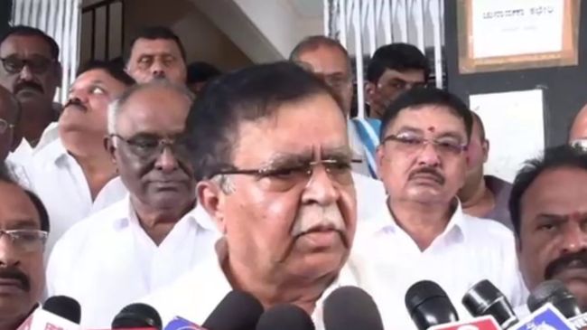 Minister K N Rajanna KN Rajanna | Karnataka Congress | Rahul Gandhi