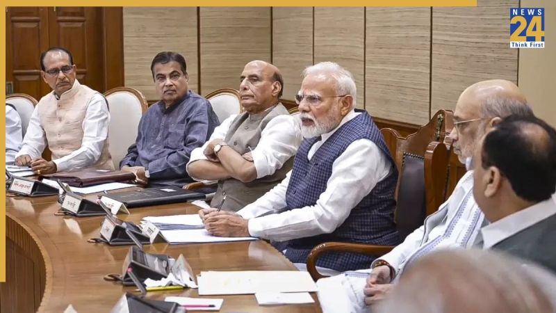 PM Modi, PM Modi Cabinet Meeting, Trump Tariff, News 24, प्रधापमंत्री मोदी, पीएम मोदी मंत्रीमंडल की बैठक, ट्रंप टैरिफ, न्यूज 24