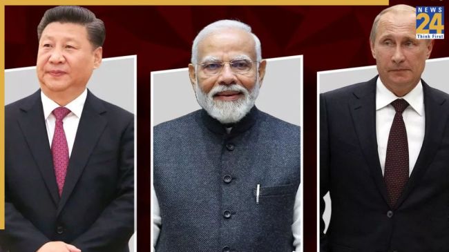 PM Modi, Xi Jimping, Putin, Sanghai, SCO, Shanghai Cooperation Organisation, News24, प्रधानमंत्री मोदी, शी जिनपिंग, पुतिन, संघाई, एससीओ, शंघाई सहयोग संगठन, न्यूज़24