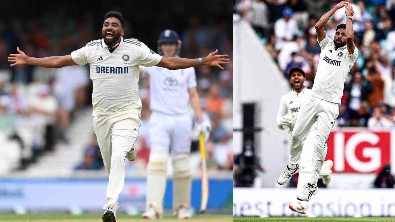 Mohammed Siraj