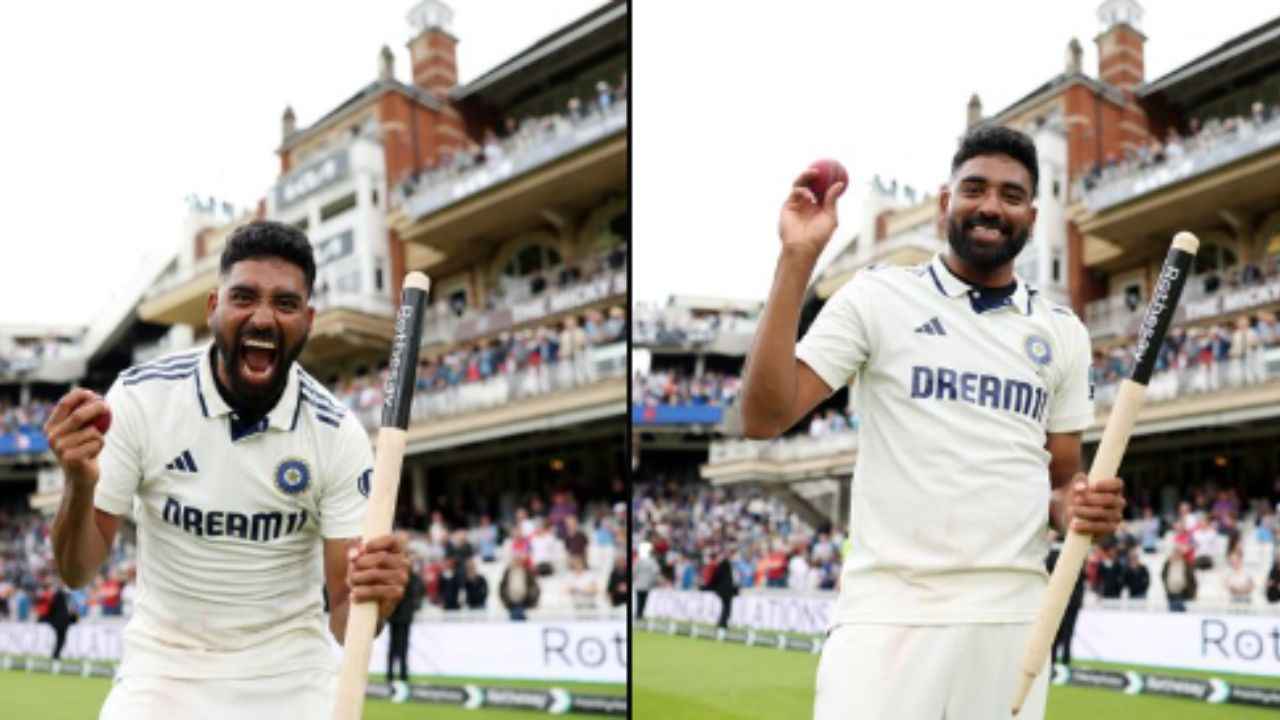 Mohammed Siraj