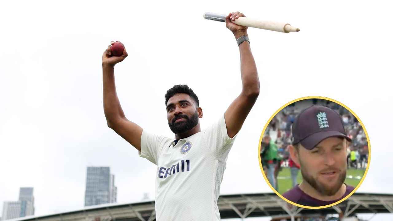 Mohammed Siraj
