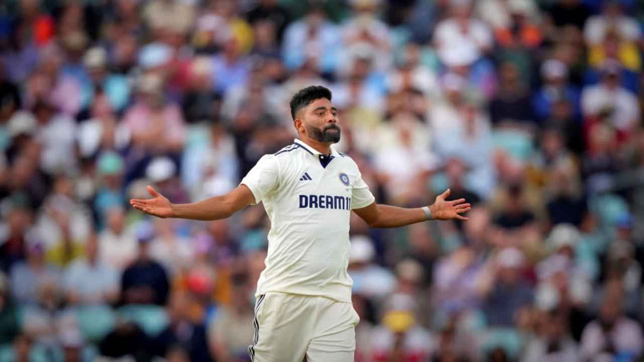 Mohammed Siraj