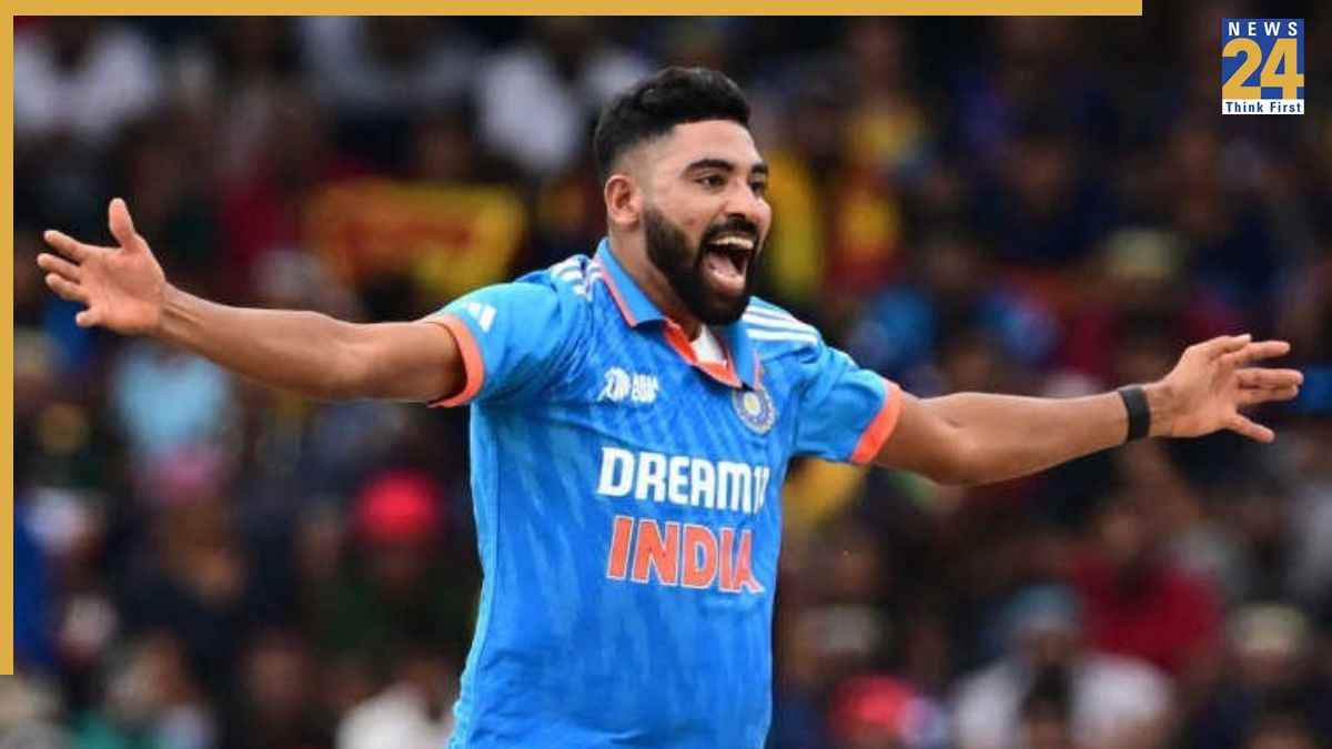 Mohammed Siraj
