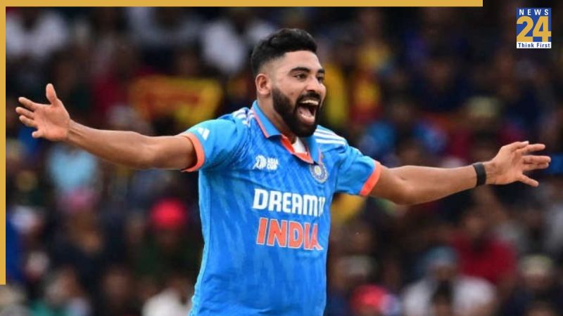 Mohammed Siraj