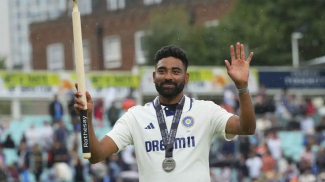 Mohammed Siraj Fitness