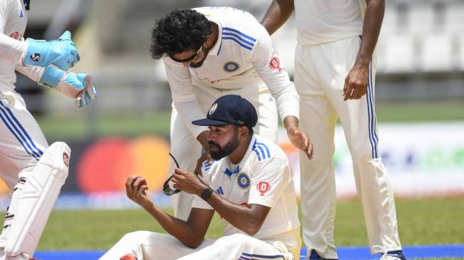 Mohammed Siraj and Ravindra Jadeja