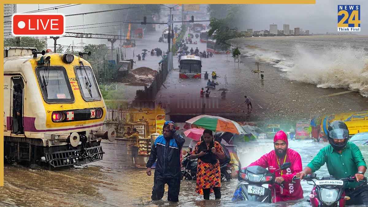 Mumbai: मोनोरेल से रेस्क्यू किए गए 582 यात्री, फिर जारी हुआ भारी बारिश का अलर्ट