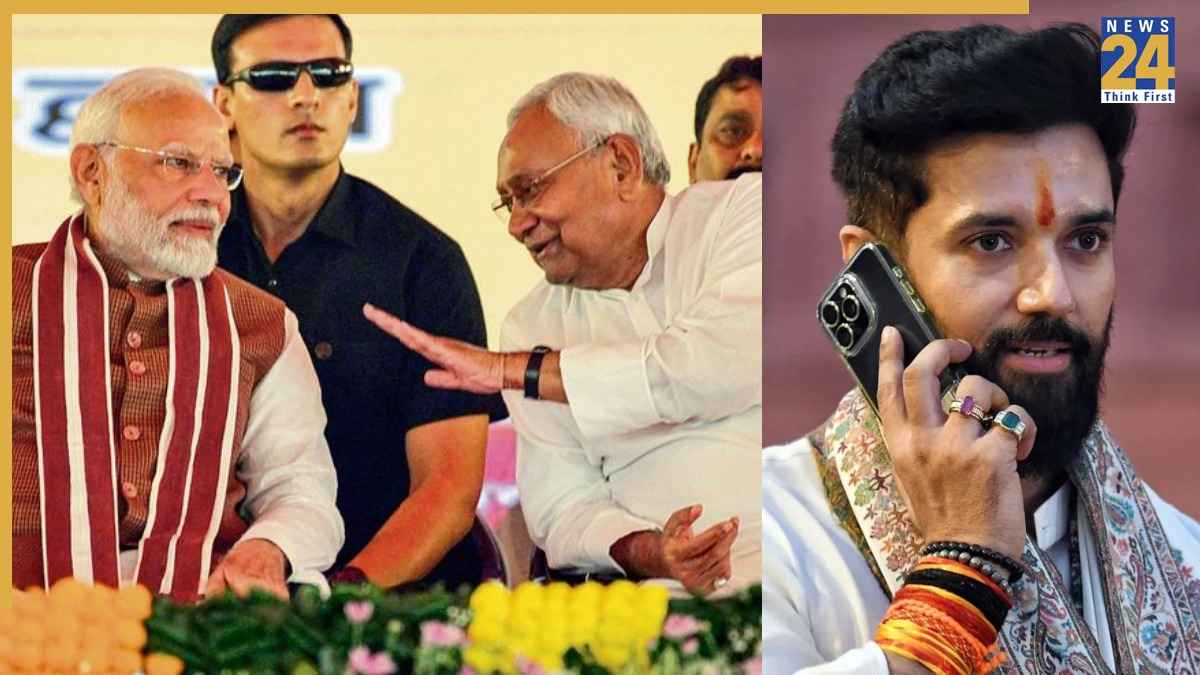 BJP-JDU में सीट शेयरिंग लगभग तय, चिराग पासवान को लग सकता है झटका