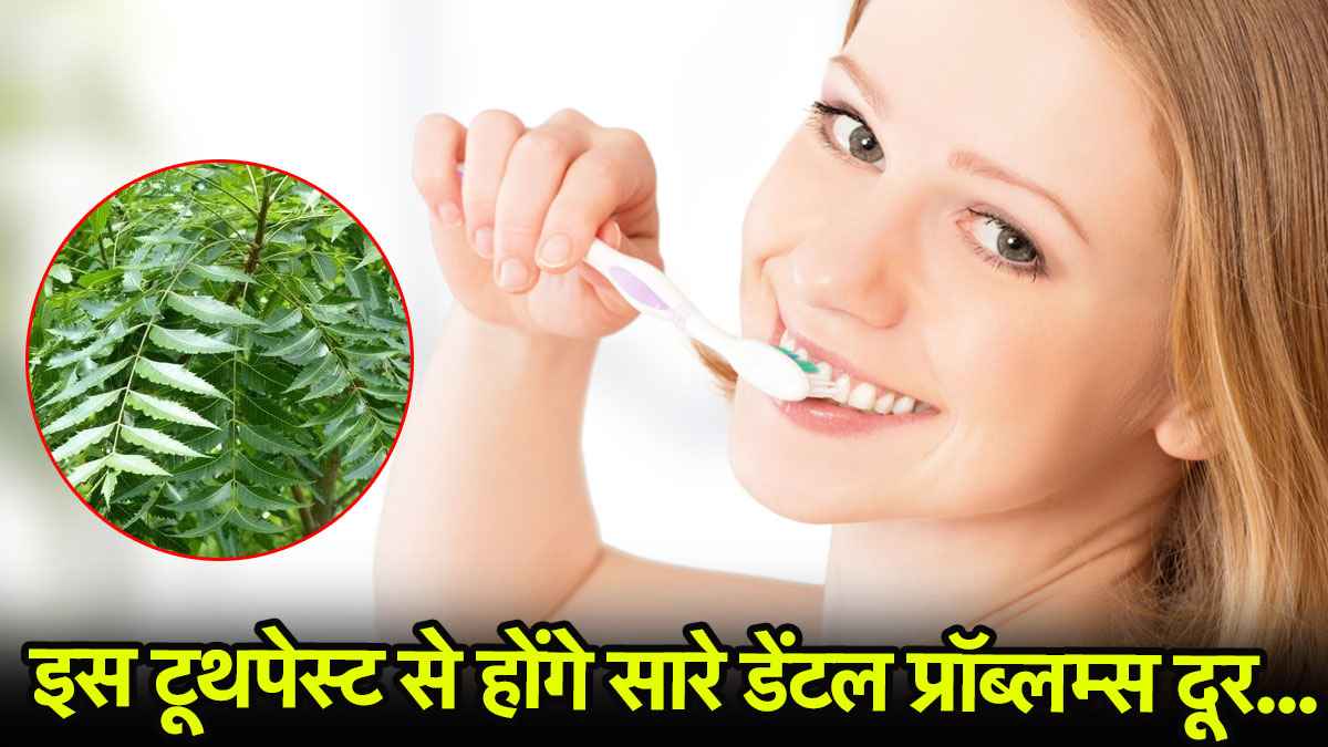 Homemade Natural Toothpaste: केमिकल वाले टूथपेस्ट को कहें अलविदा, घर पर बनाएं 100% नैचुरल पेस्ट