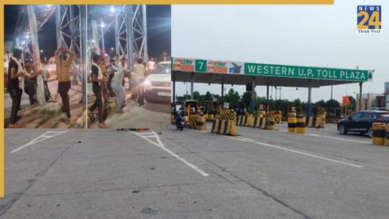 National Highway Authority of India, NHAI Action, Merrut Toll Plaza, Merrut Police, Army Jawan, भारतीय राष्ट्रीय राजमार्ग प्राधिकरण, एनएचएआई कार्रवाई, मेरठ टोल प्लाजा, मेरठ पुलिस, सेना जवान