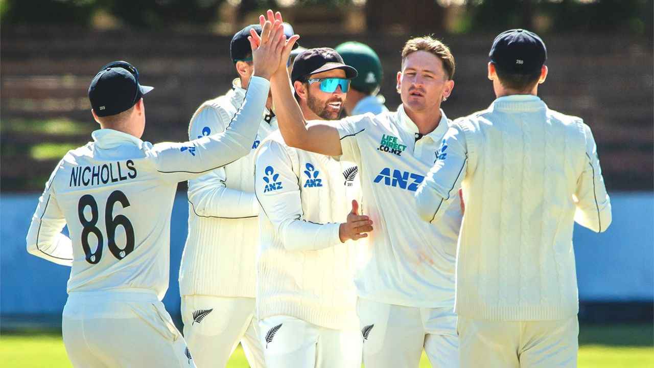 NZ vs ZIM