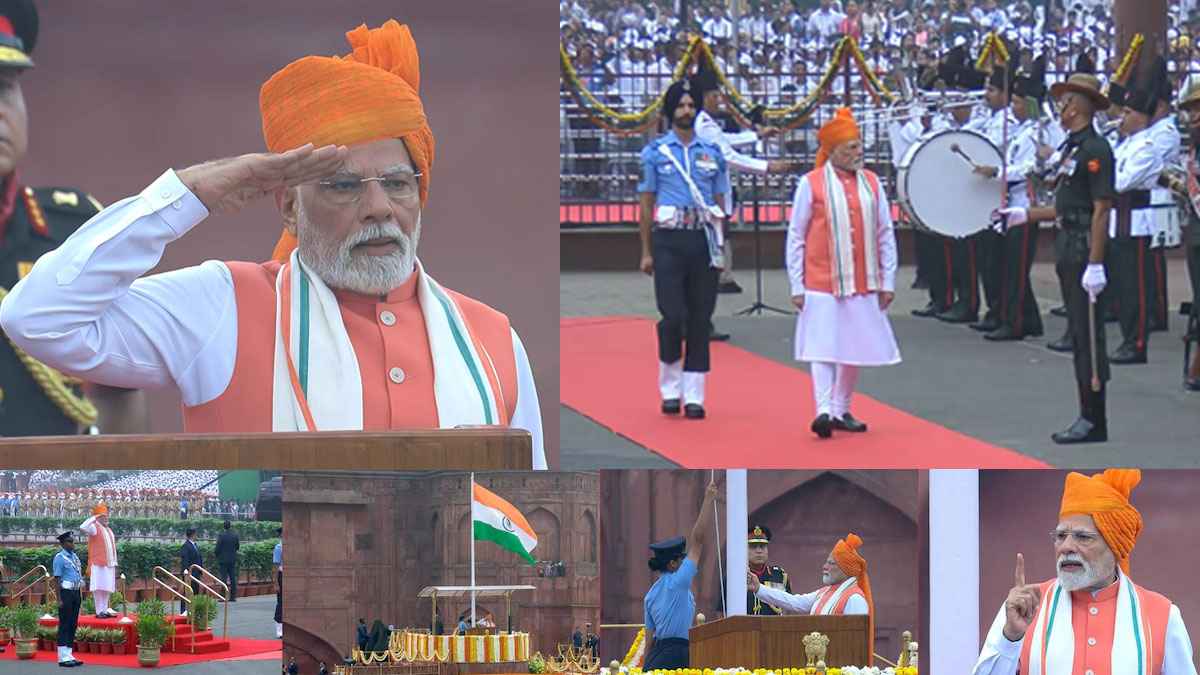 स्वतंत्रता दिवस पर PM मोदी ने दिया देश को मोटापे से बचाव का मंत्र, हर परिवार करें बस ये छोटा सा काम