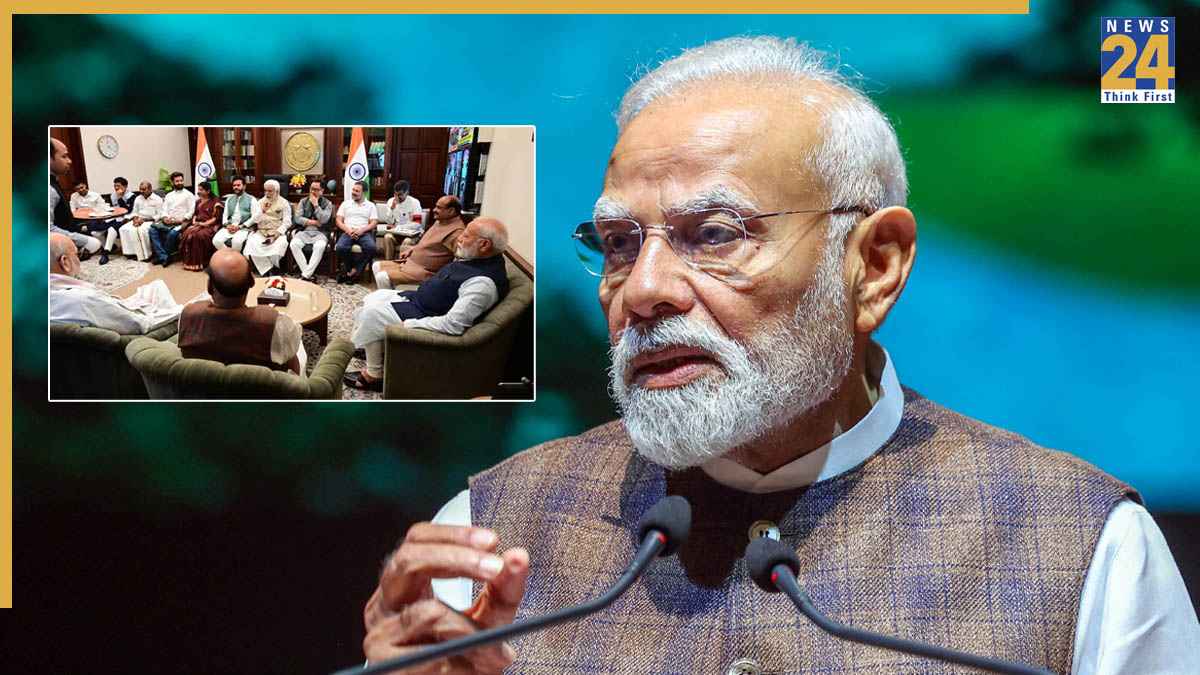Parliament Monsoon Session: मानसून सेशन का आखिरी दिन, राहुल गांधी और पीएम मोदी ने एक साथ की 'चाय पार्टी'