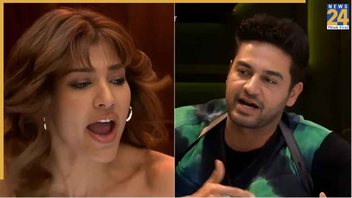 Nehal and Gaurav fight