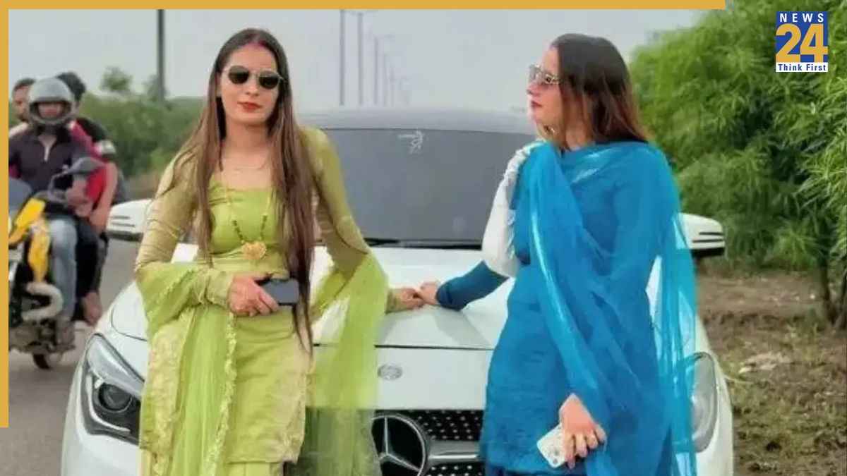 Nikki Bhati and kanchan Bhati