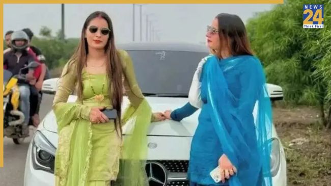 Nikki Bhati and kanchan Bhati