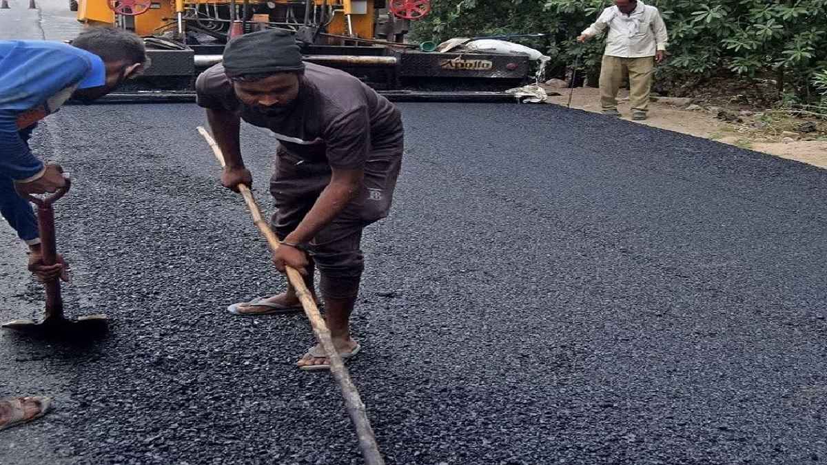 Road Constrcution