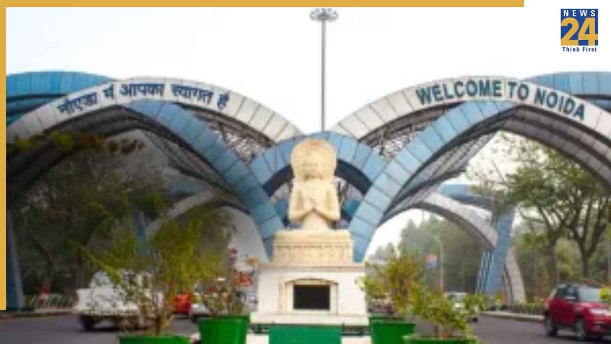 Noida Entry Gate