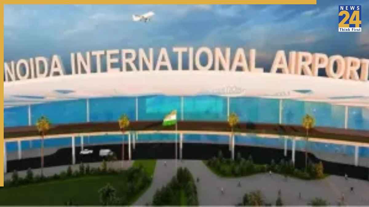 Noida Internation Airport New Pic