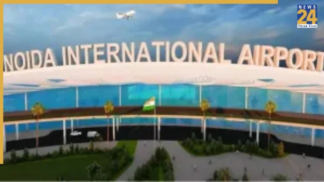 Noida Internation Airport New Pic