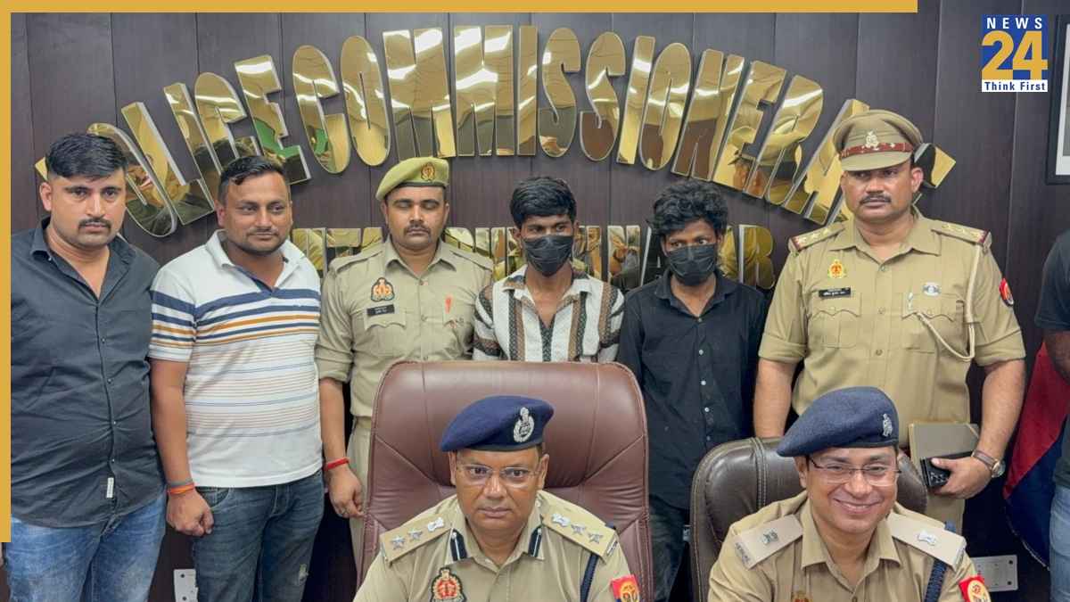 Noida Robbers Arrested