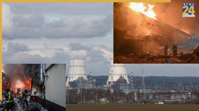 Russia Ukraine War, Russia, Ukraine, Nuclear Plant, News 24, रूस यूक्रेन युद्ध, रूस, यूक्रेन, परमाणु संयंत्र, न्यूज़ 24