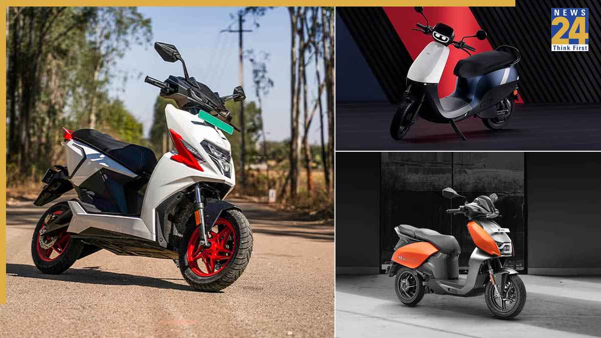 भारत के ज्यादा रेंज देने वाले इलेक्ट्रिक स्कूटर्स, नंबर 3 तो सबसे बजट फ्रेंडली
