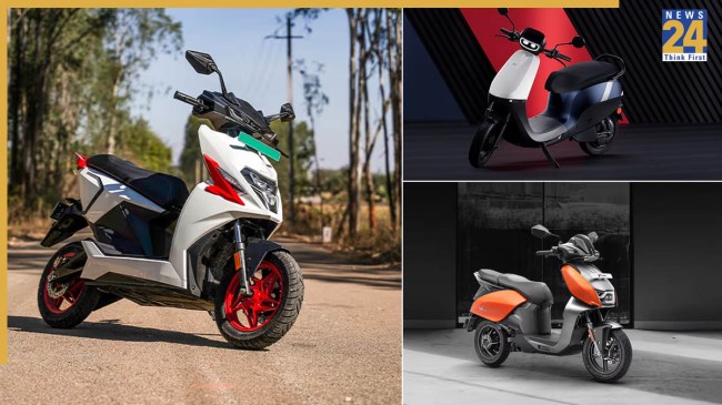 सबसे ज्यादा रेंज देने वाले इलेक्ट्रिक स्कूटर्स