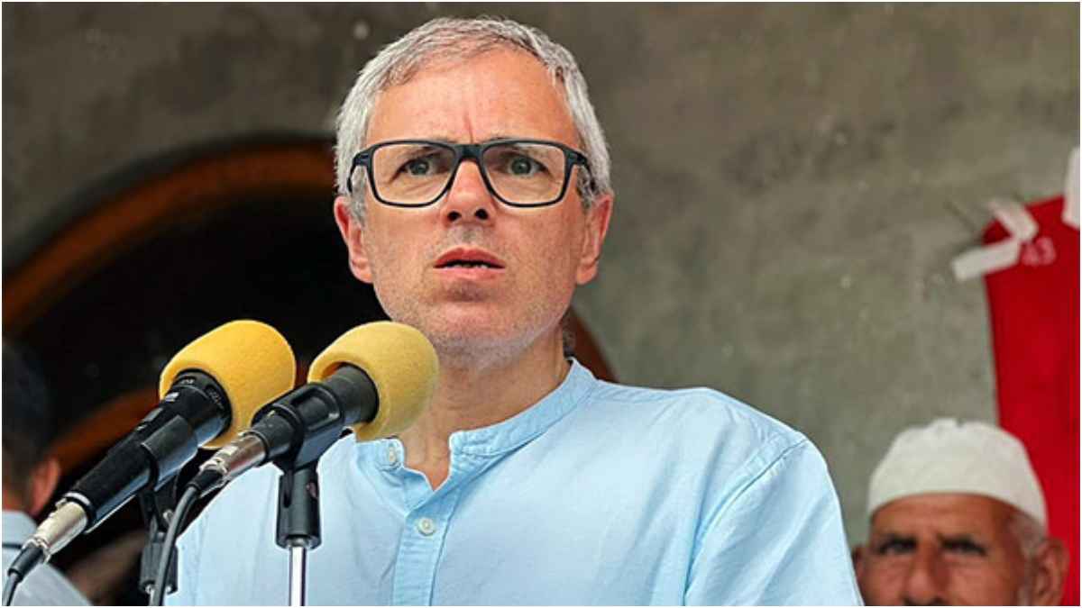 Omar Abdullah Jammu Kashmir