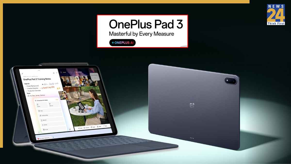 मार्केट में आएगा दमदार डिस्प्ले और प्रोसेसर वाला OnePlus Pad 3, जानें कीमत और फीचर्स
