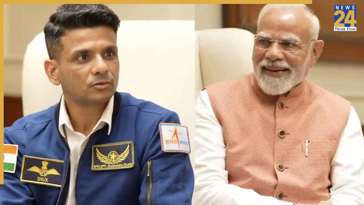 Shubhanshu Shukla Meets PM Modi