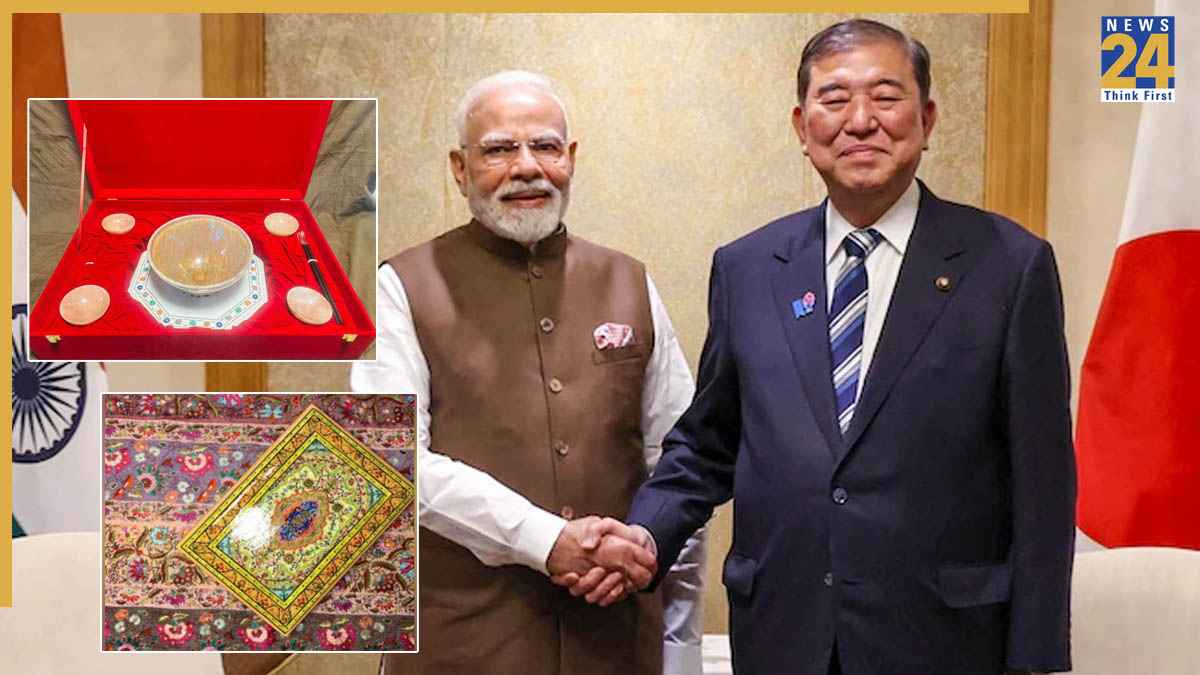 PM Modi Japan Visit: जापानी प्रधानमंत्री और उनकी पत्नी को पीएम मोदी ने क्या दिए तोहफे?