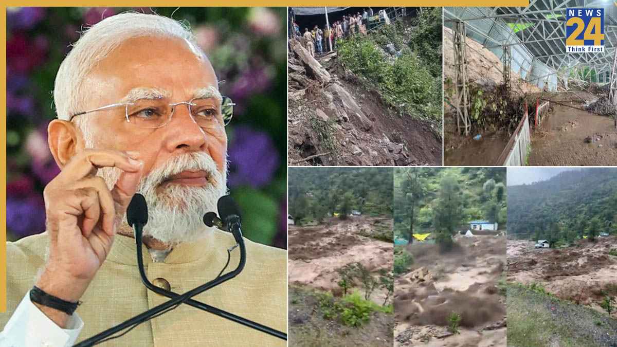 वैष्णो देवी भूस्खलन पर PM मोदी ने जताया शोक, आपदा में 33 लोगों ने गंवाई है जान