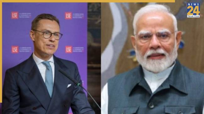 PM Modi | Finland President | Alexander Stubb