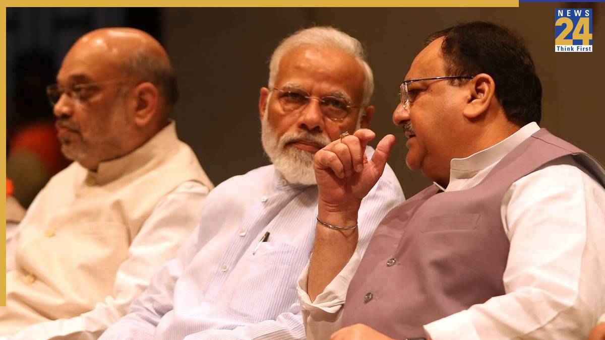 'बिहार चुनाव में 5 पांडवों की तरह लड़ीं NDA की 5 पार्टिंयां', जेपी नड्डा के आवास पर सम्मानित हुए नेता