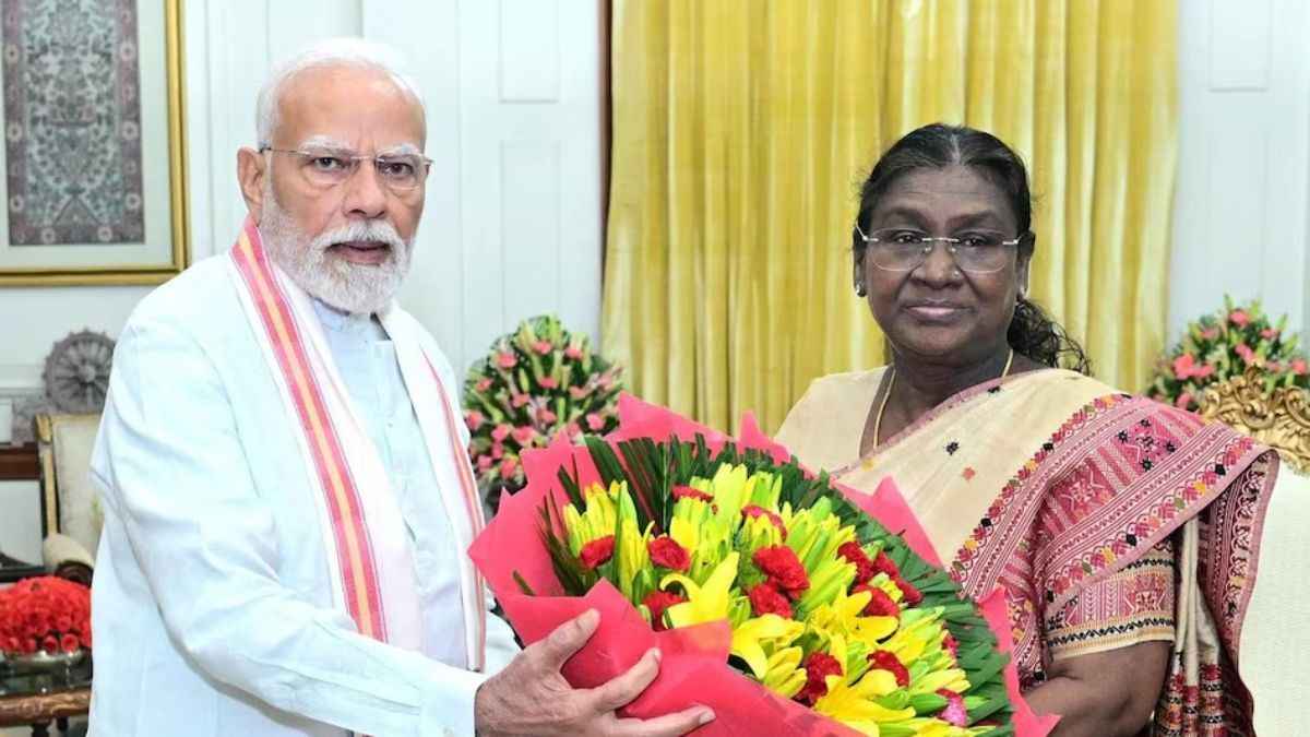 5 अगस्त को हो सकता है बड़ा ऐलान, राष्ट्रपति मुर्मू से PM मोदी-अमित शाह की मुलाकात क्या दे रही संकेत?